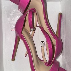 Hot Pink Heels 