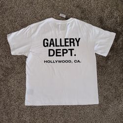 Gallery Dept. Souvenir Tee White (Small)