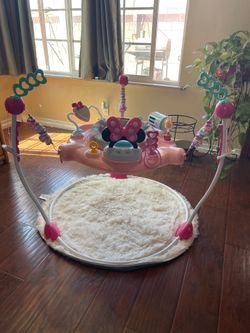 Minnie Mouse Baby Bouncer