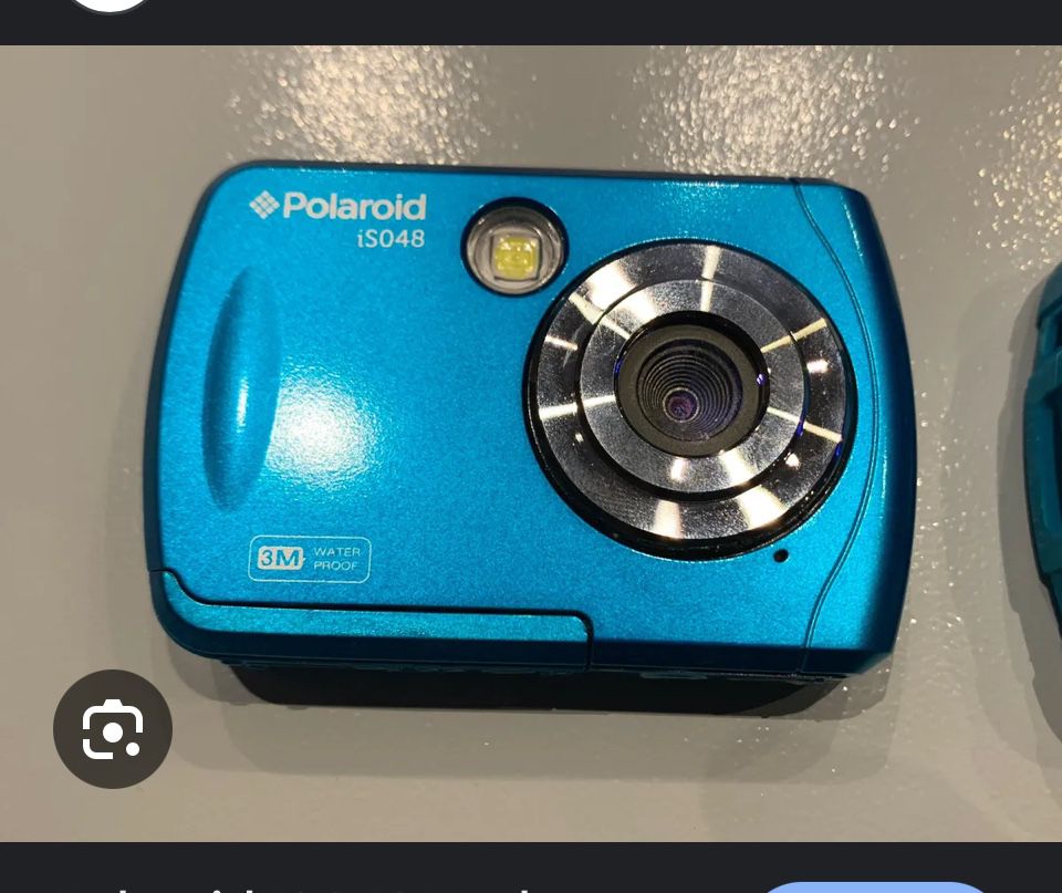 Polaroid Waterproof Camera 