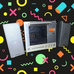 Y2K Panasonic SA-EN26 CD Player