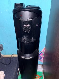 Black Water Cooler Dispenser