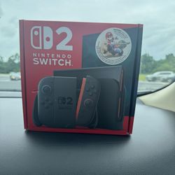 Nintendo switch 2 Bundle Mario Kart