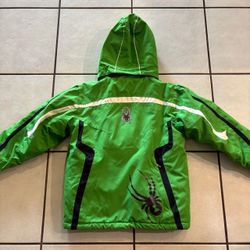 Spyder Kids Size 10 Ski Snowboard Jacket Winter Waterproof
