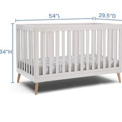 Baby Crib 4 In 1