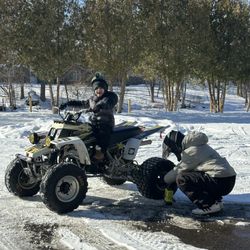 Yamaha Banshee