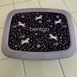 Unicorn Bento Lunch Box and Insulated Unicorn Lunch Pail