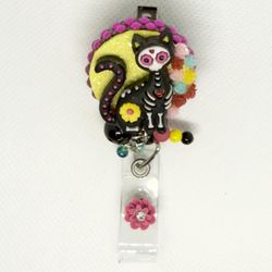 Decorative Unique Badge Reels