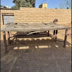 Steel Table Bases (I have 2 of these) priced per each