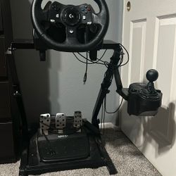 G290 + Logitech Shifter + Stand