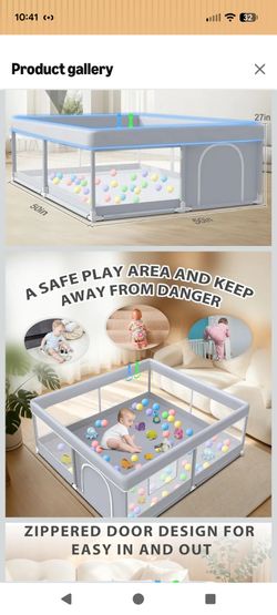 Playpen and mat