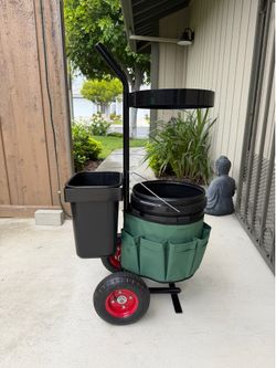 Gardeners Mobile Tool Storage Caddy