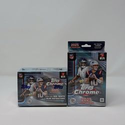 Topps Chrome Football 2025