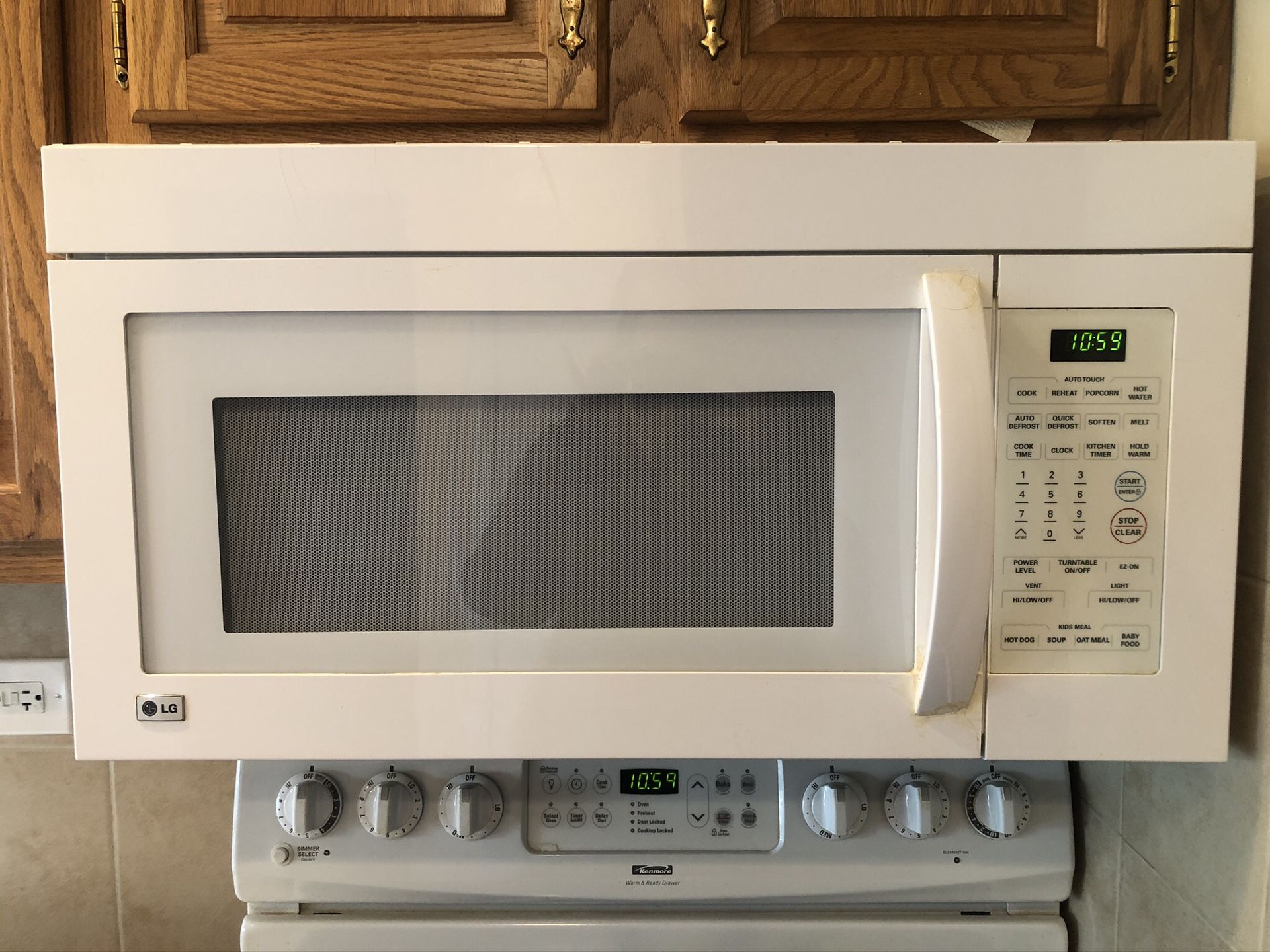 LG Microwave