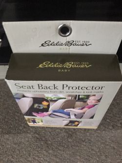 Seat back protector