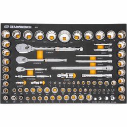 Gearbox 83pcs Tool Set 