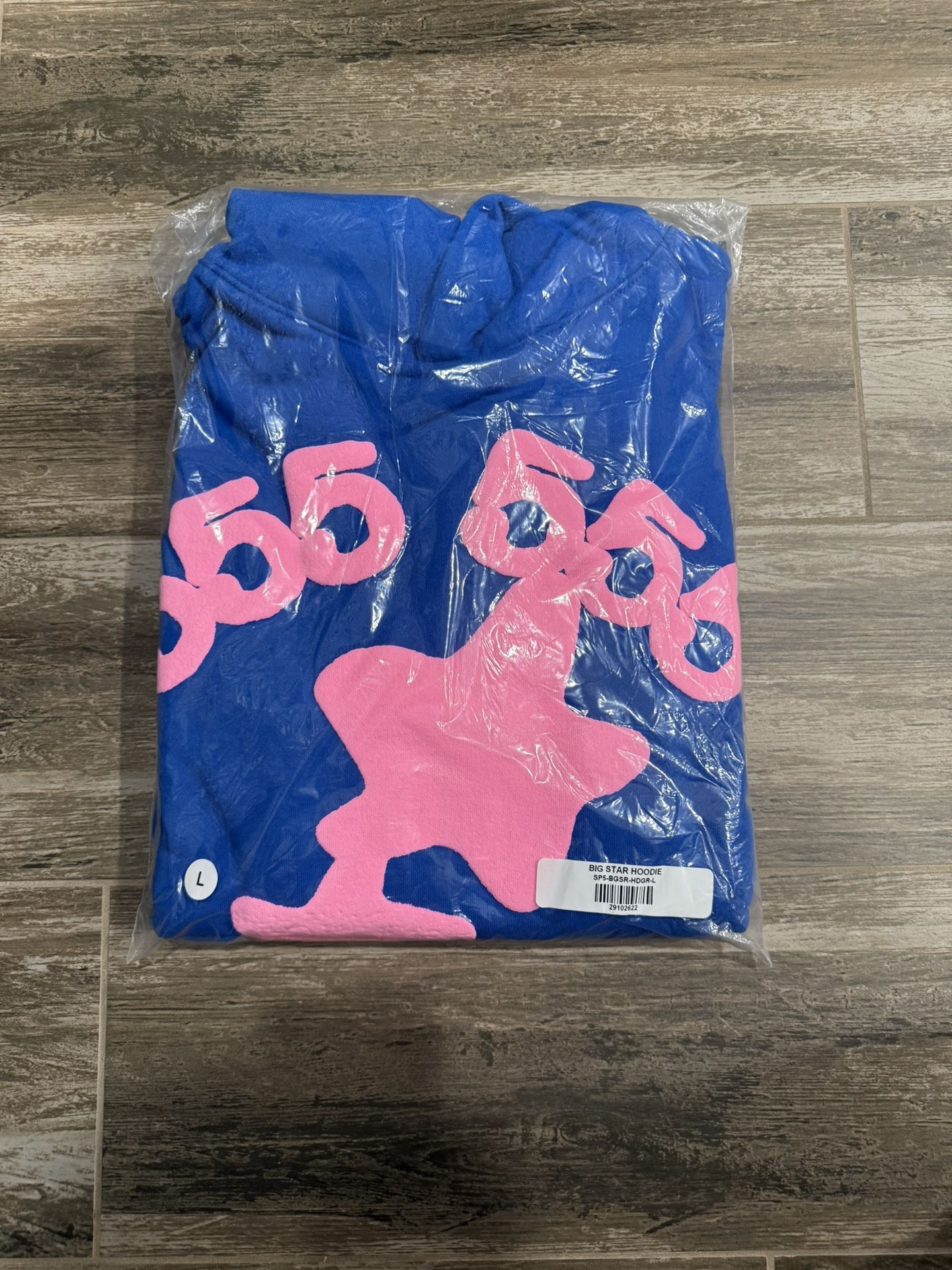 Pink and blue Spider Hoodie