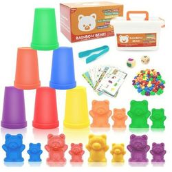 Rainbow Counting Bears