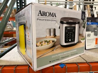 AROMA Professional 20 Cup Digital Rice & Grain Cooker