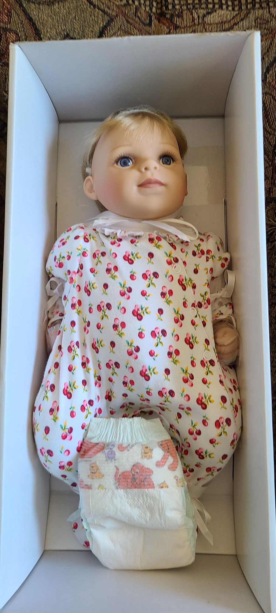 Life like baby doll still new in box