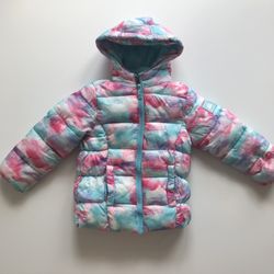 Snozu Toddler Girl Fleece Lined Jacket Puffer Size 3T