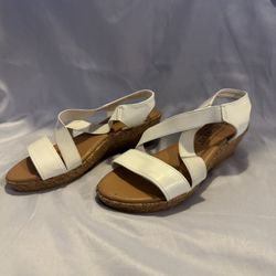 Harborsides women's wedge sandals - Size 6