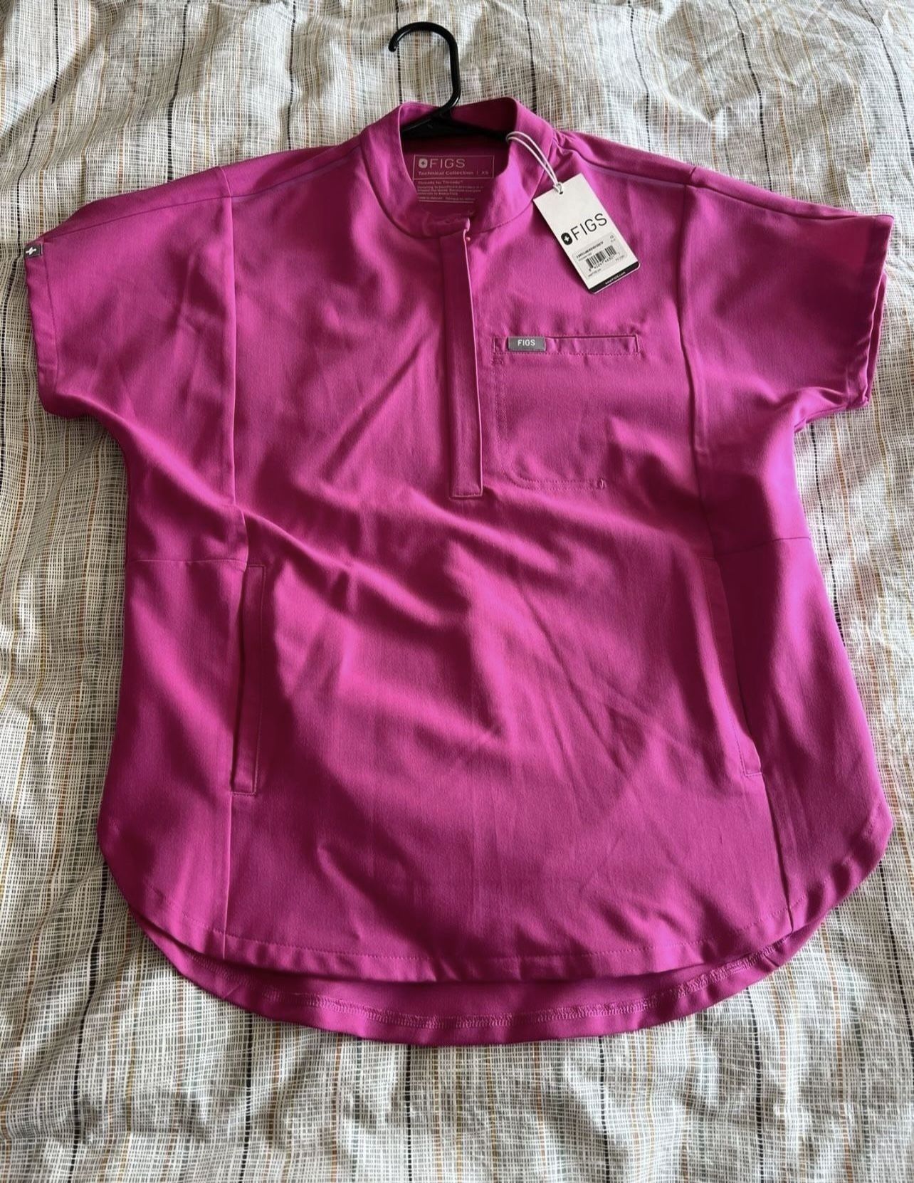 FIGS Scrubs Orchid NWT