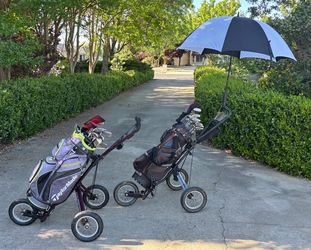 Sun Mountain Speed Cart (push/pull golf cart)