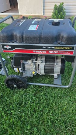 Generator 5500w storm responder