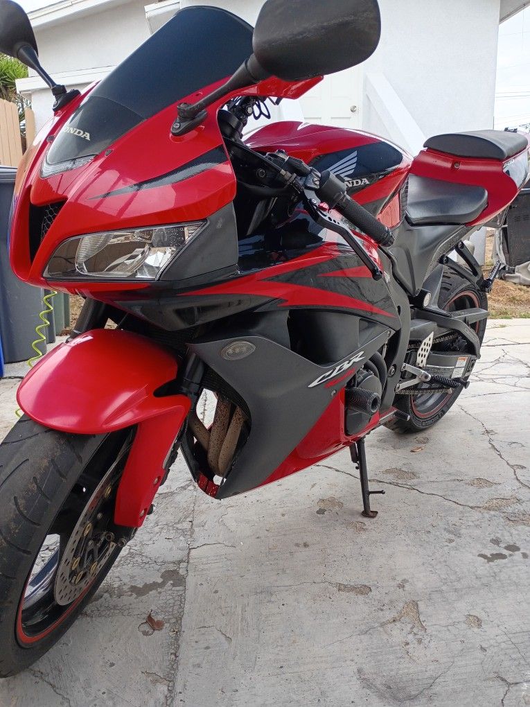 2008 Honda 600rr