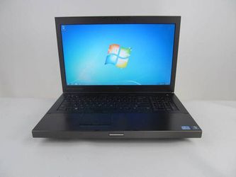 DELL PRECISION M6600 2nd Gen CORE i7 2.5G 2820QM LAPTOP 8GB WIN10 OFFICE 2016 DVDRW