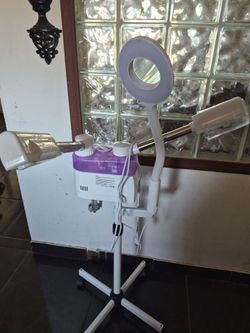 Facial steamer