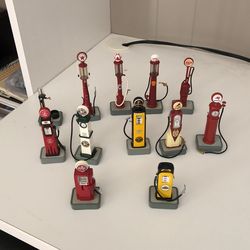 Danbury Mint Gas Pump Collection