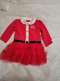 12-month old Christmas dress