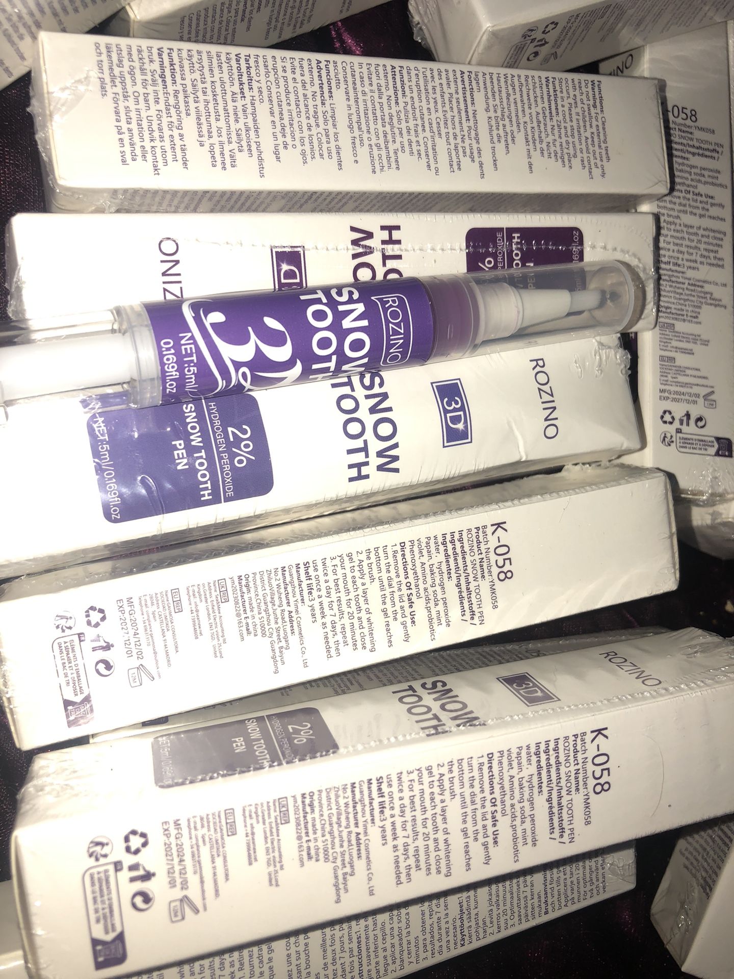 Teeth Whitening  Pens 5ML