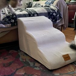 Upholstered Pet Stairs