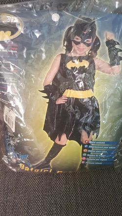 Batgirl Halloween costume