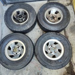 Rims And Tires 5 Lug