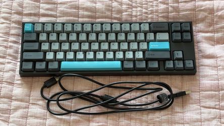 Ducky x Varmilo Miya Mac Moonlight Mechanical Keyboard