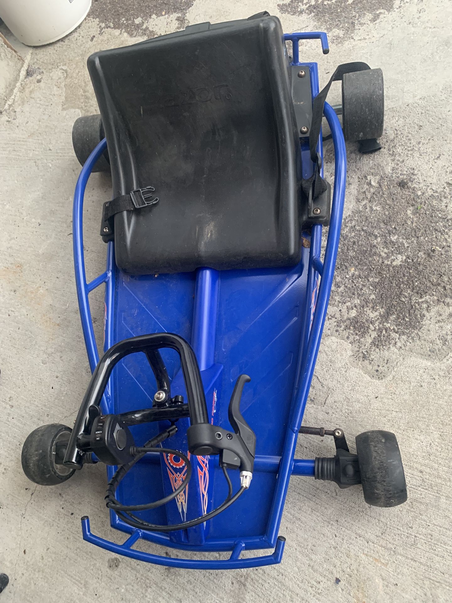 E Go Cart
