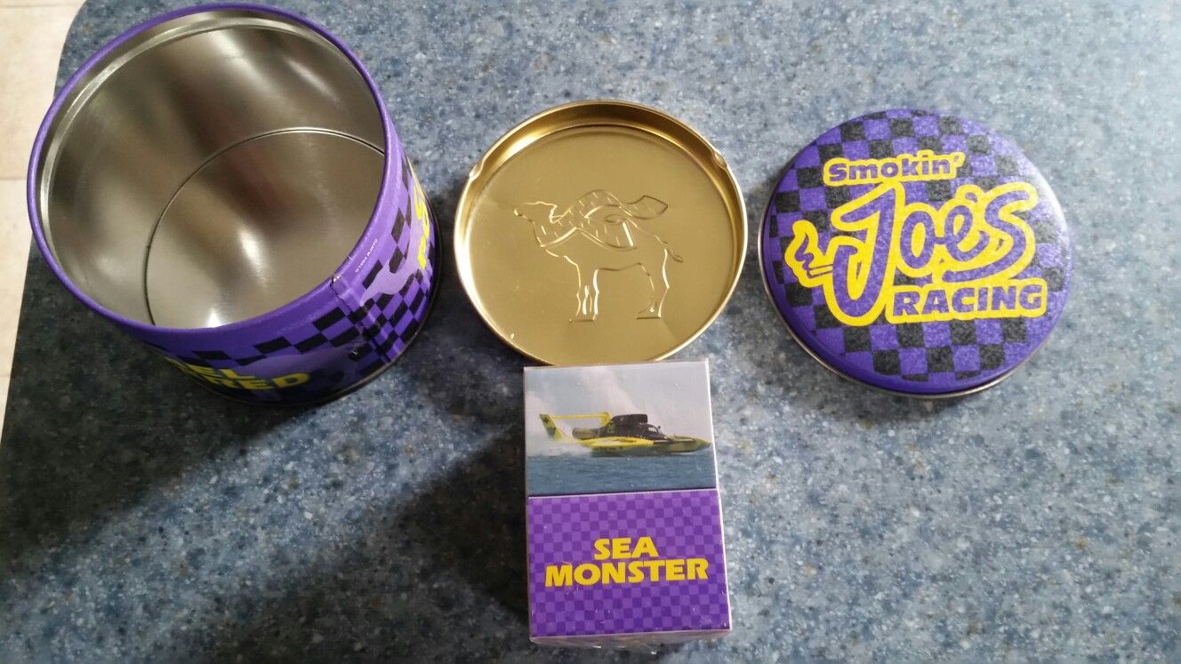 Camel Smoking Joe's Match Tin