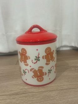 Gingerbread cookie jar $20 OBO