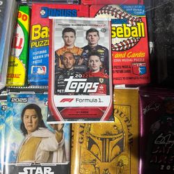 Topps Formula 1 Racing Cards 