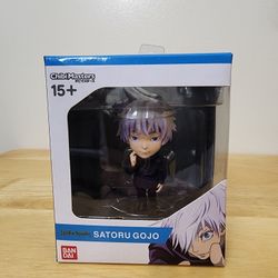 New Bandai Jujutsu Kaisen Satoru Gojo Figure Chibi Masters BRAND NEW IN BOX