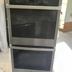 30in Smart Double Electric Wall Oven