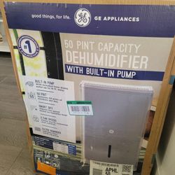 50 Pint Capacity Dehumidifier with Built-In Pump