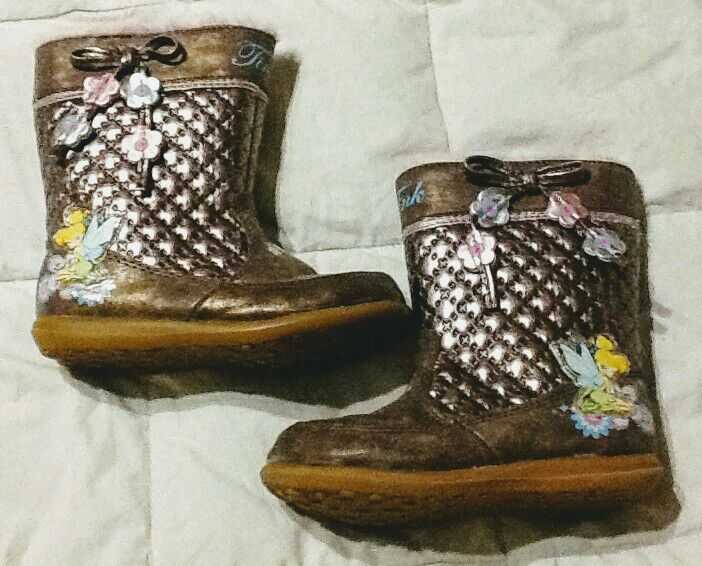 Girls Boots, little girl size 8