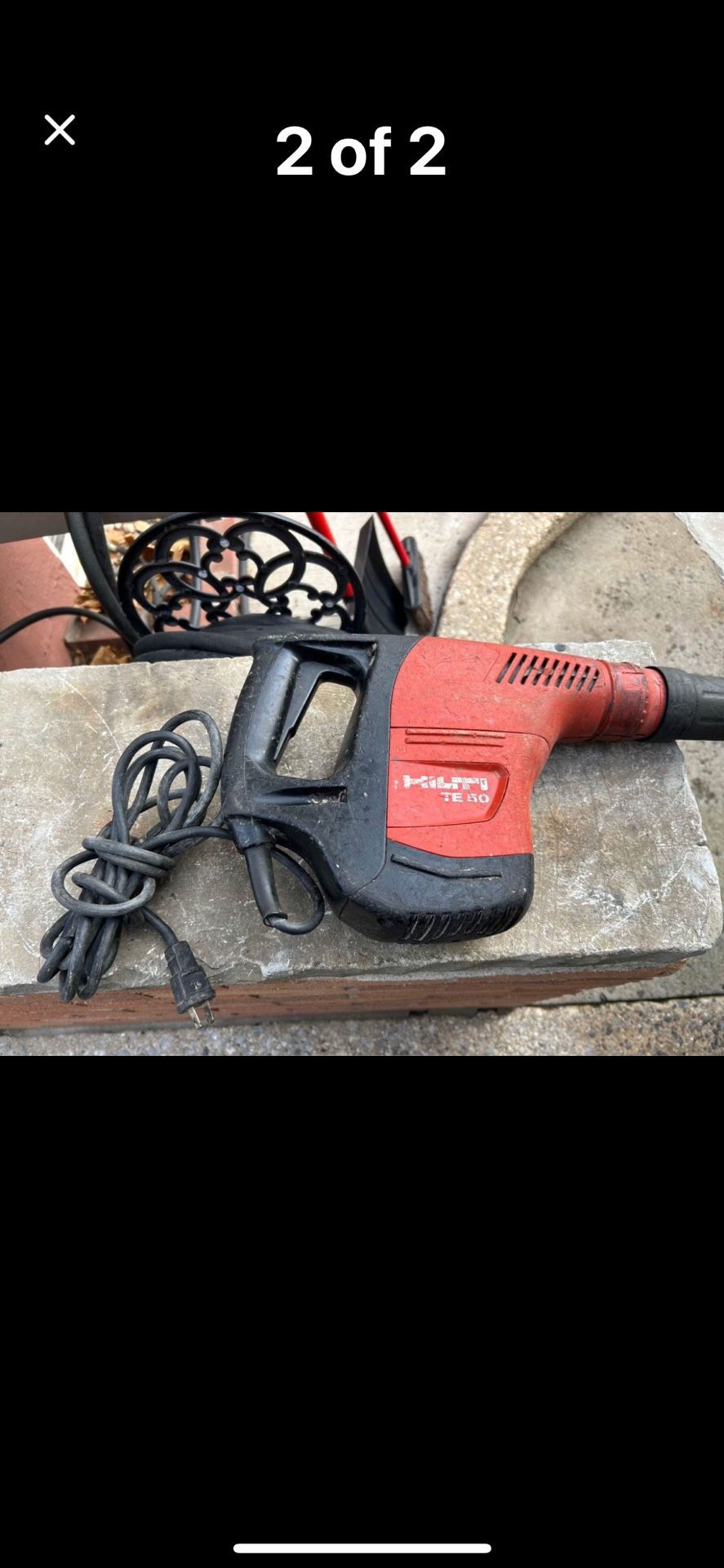 Hilti TE 50 Rotary Hammer Drill