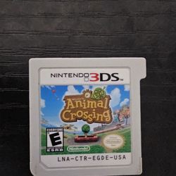Animal Crossing New Leaf Nintendo 3ds Game 