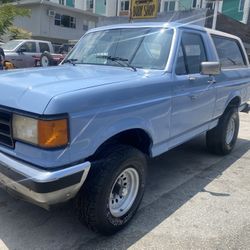 1987 Ford Bronco